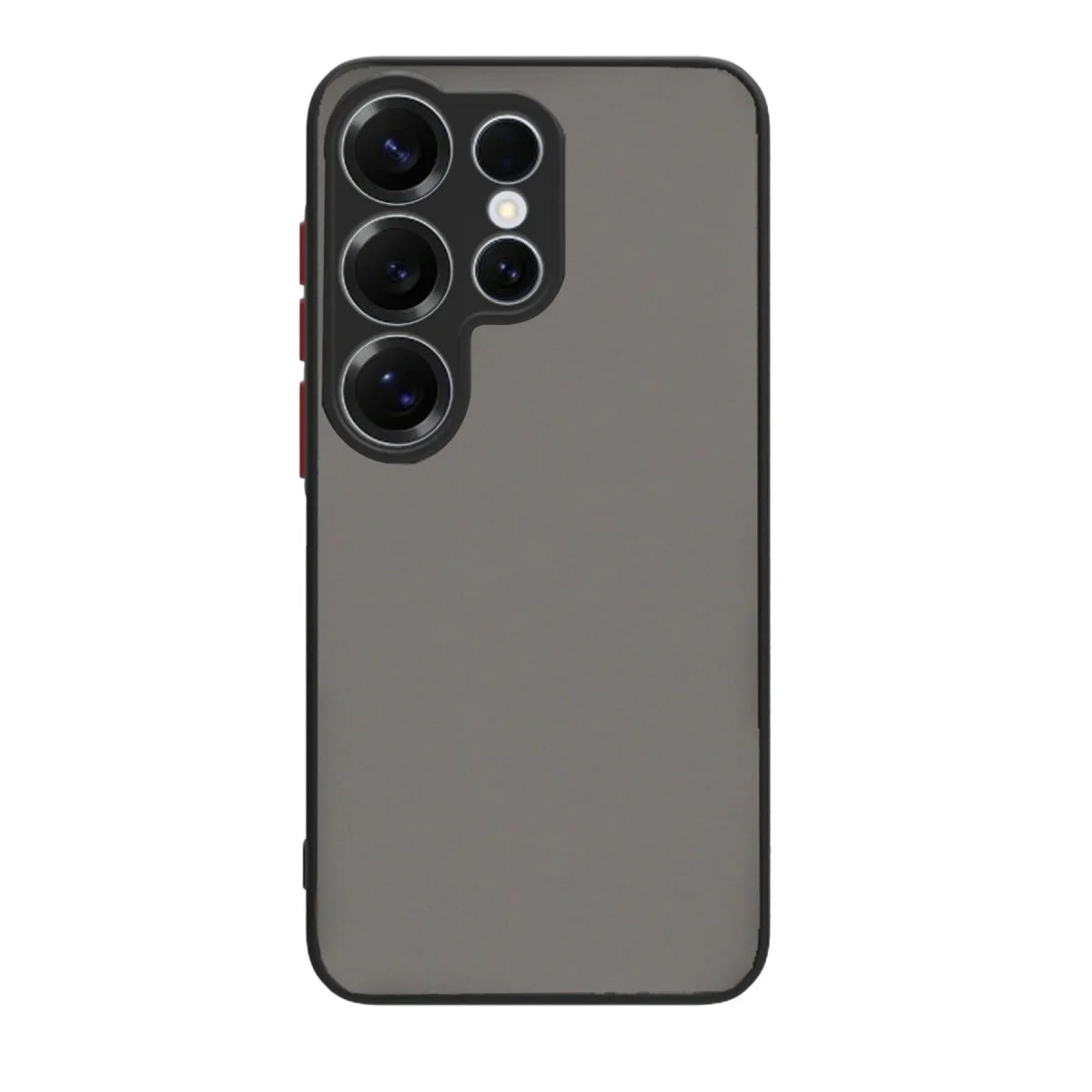 Galaxy S26 Ultra Montreal Silikon Kapak - Siyah - Tam Koruma ve Şık Tasarım