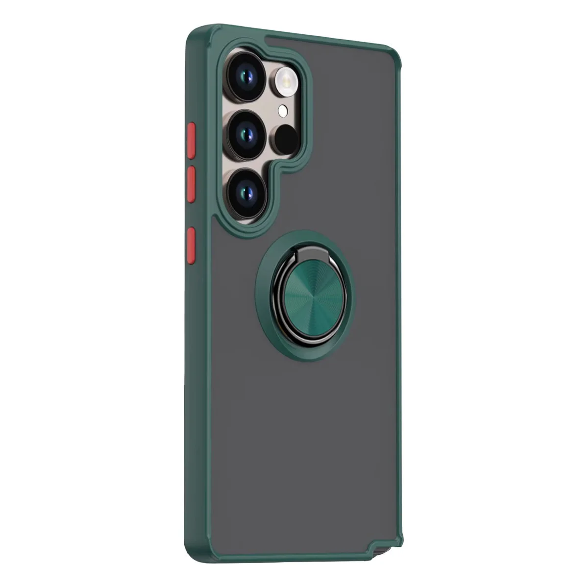 Galaxy S26 Ultra Montreals Yüzüklü Silikon Kapak - Yeşil Fiyatı, Yorumları ve Özellikleri