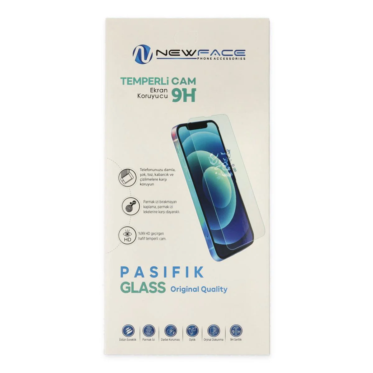 Galaxy S26 Ultra Pasifik Ekran Koruyucu 9H Şeffaf Cam - Maksimum Koruma ve Kesinlik