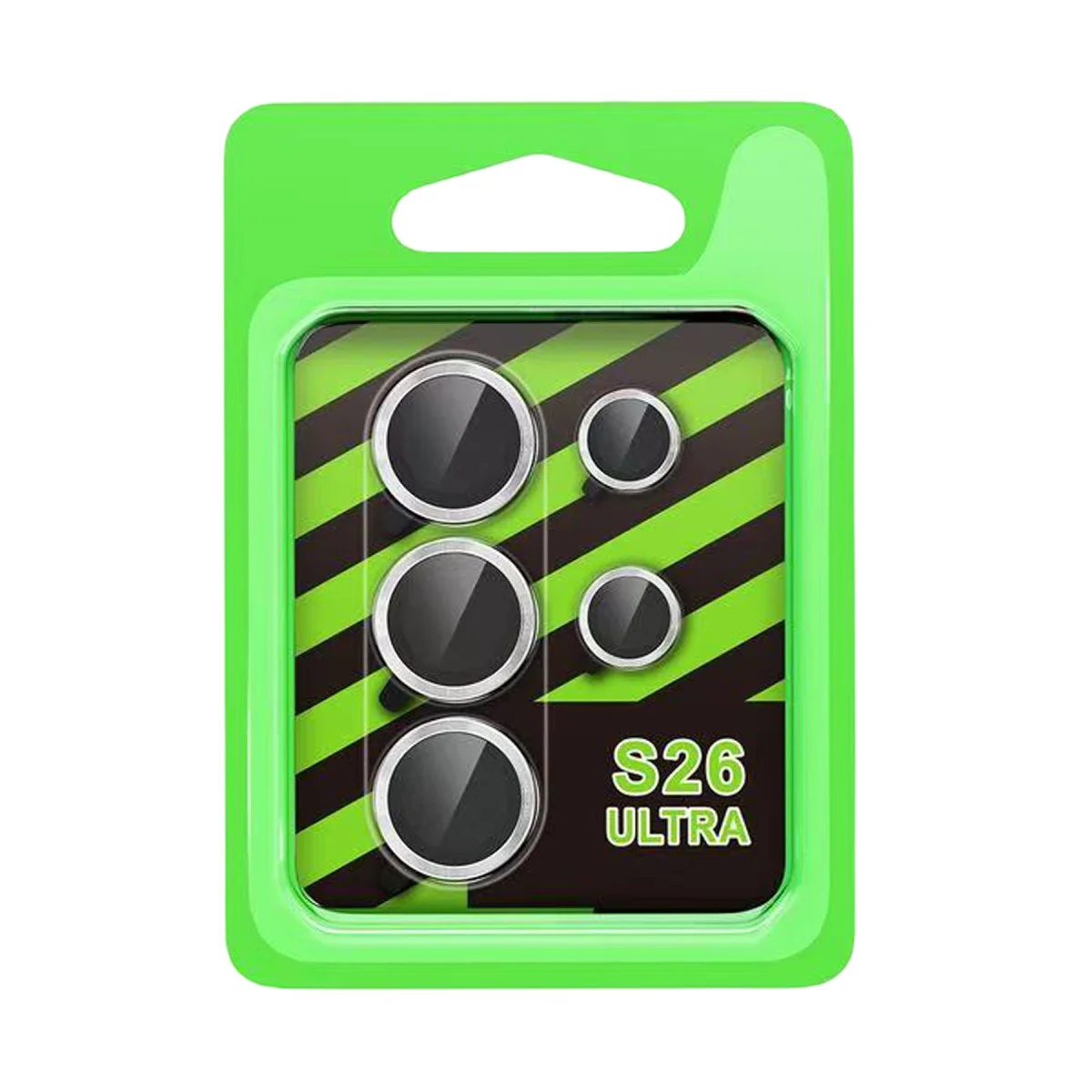 Galaxy S26 Ultra Raze Metal Kamera Lensi - Gümüş, 3D HD ve AR Kaplama ile Mükemmel Görüntü