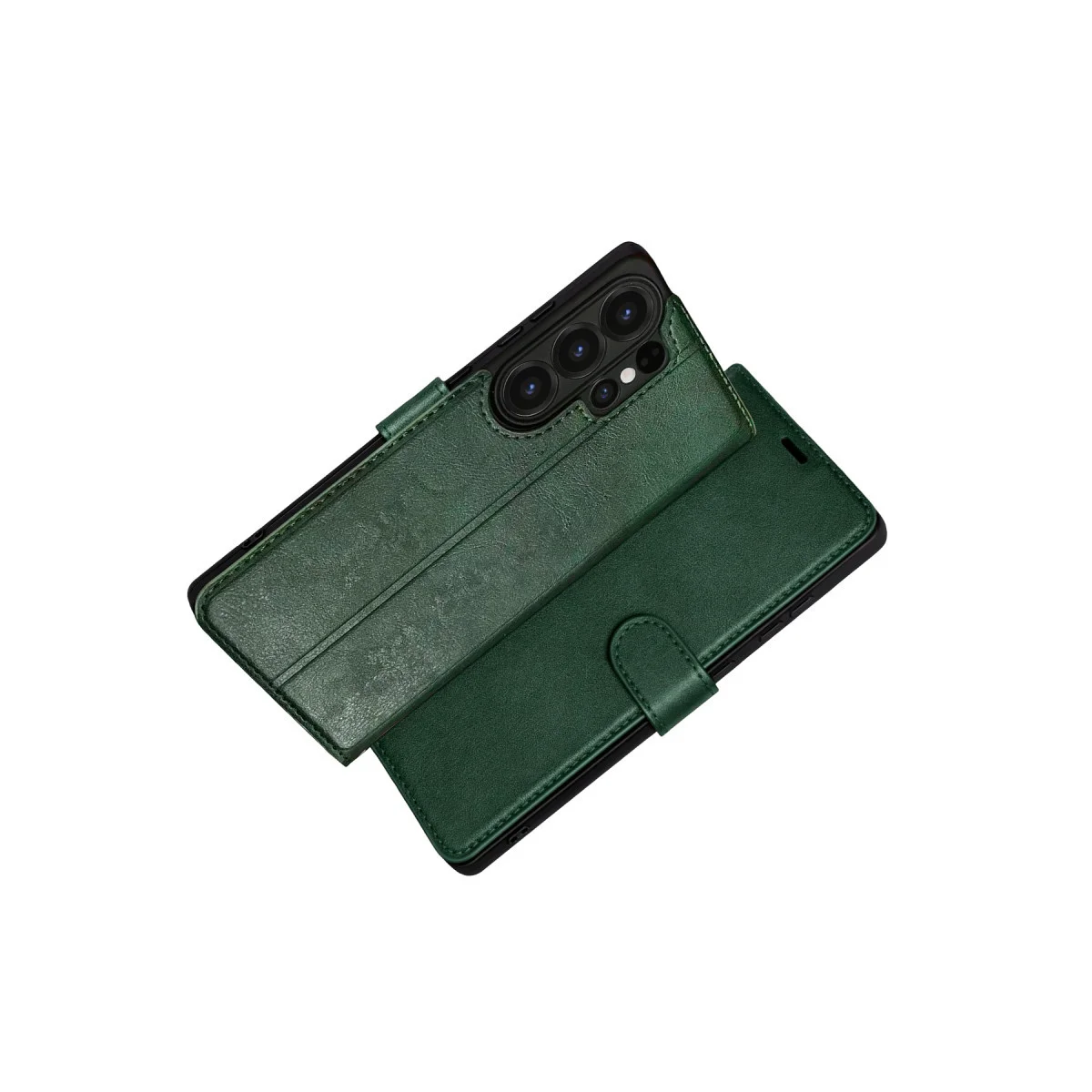 Galaxy S26 Ultra Yeşil Kılıf ve Stand - Koruma ve Fonksiyon