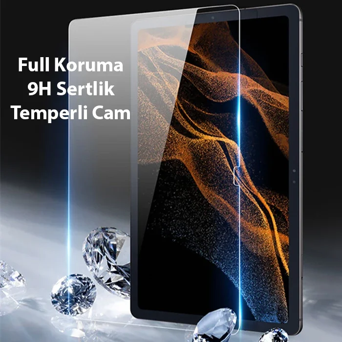 Galaxy S8 Ultra/S9 Ultra 0,3 mm HDR Kırılmaz Cam 9H Plus – S Pen Uyumlu Kusursuz Yüzey