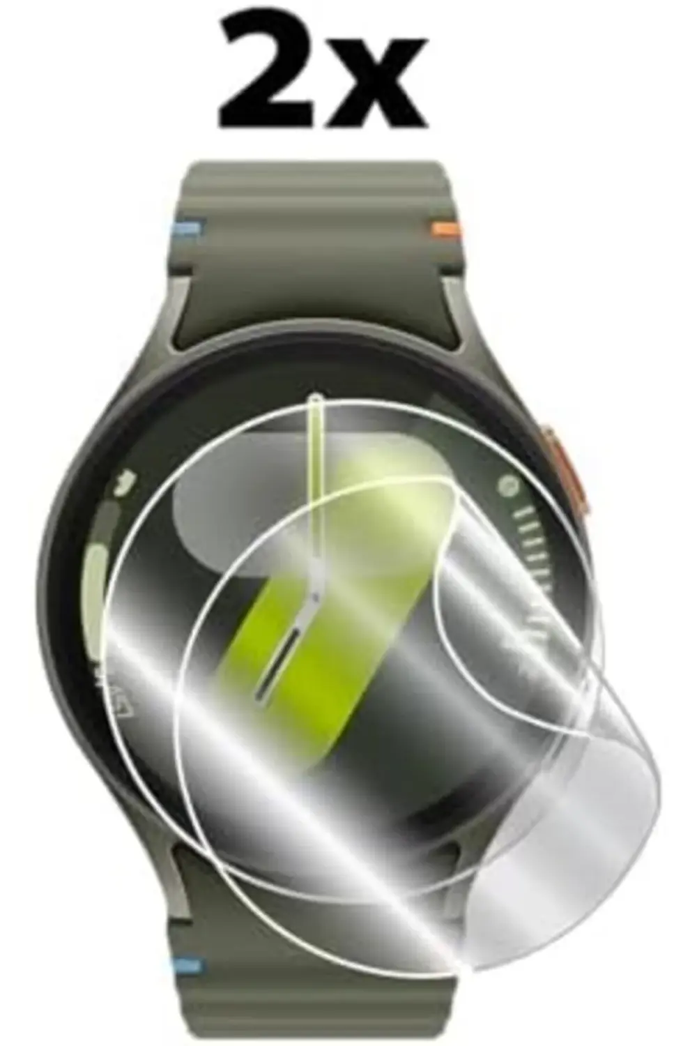 Galaxy Series Hydrogel (İnce TPU) ile uyumlu IPG Ekran Koruyucu (