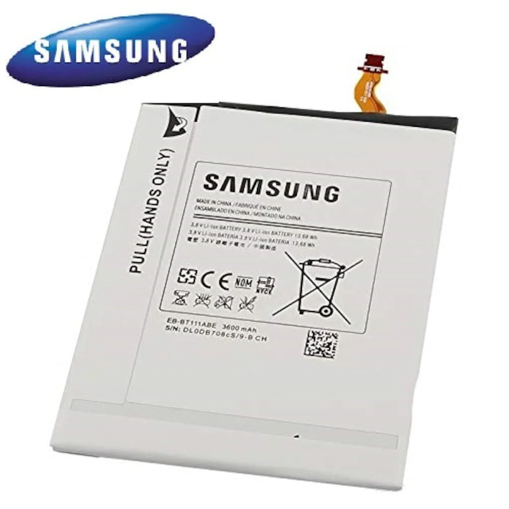 Galaxy Tab 3 Tablet Batarya Pil Eb-Bt116Abe T110/T111/T113/T116