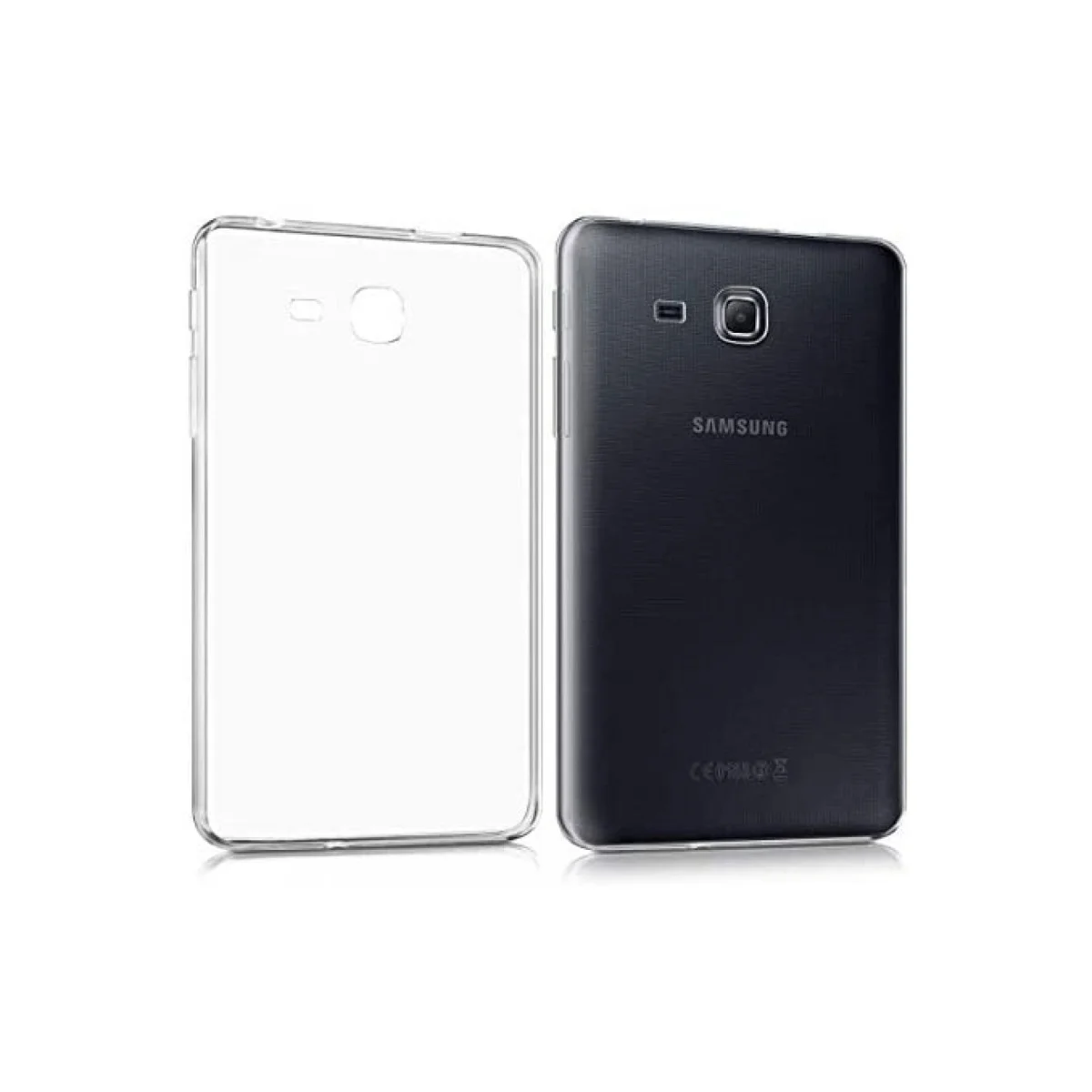 Galaxy Tab A 7 Kılıf Tablet Şeffaf Silikon - Mükemmel Koruma ve Erişim