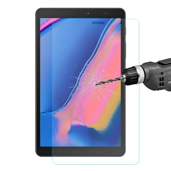 Galaxy Tab A 8 (2019) P200/P205 Tempered Kırılmaz Cam Ekran Koruyucu - 8-9H Sertlik Magic Glass