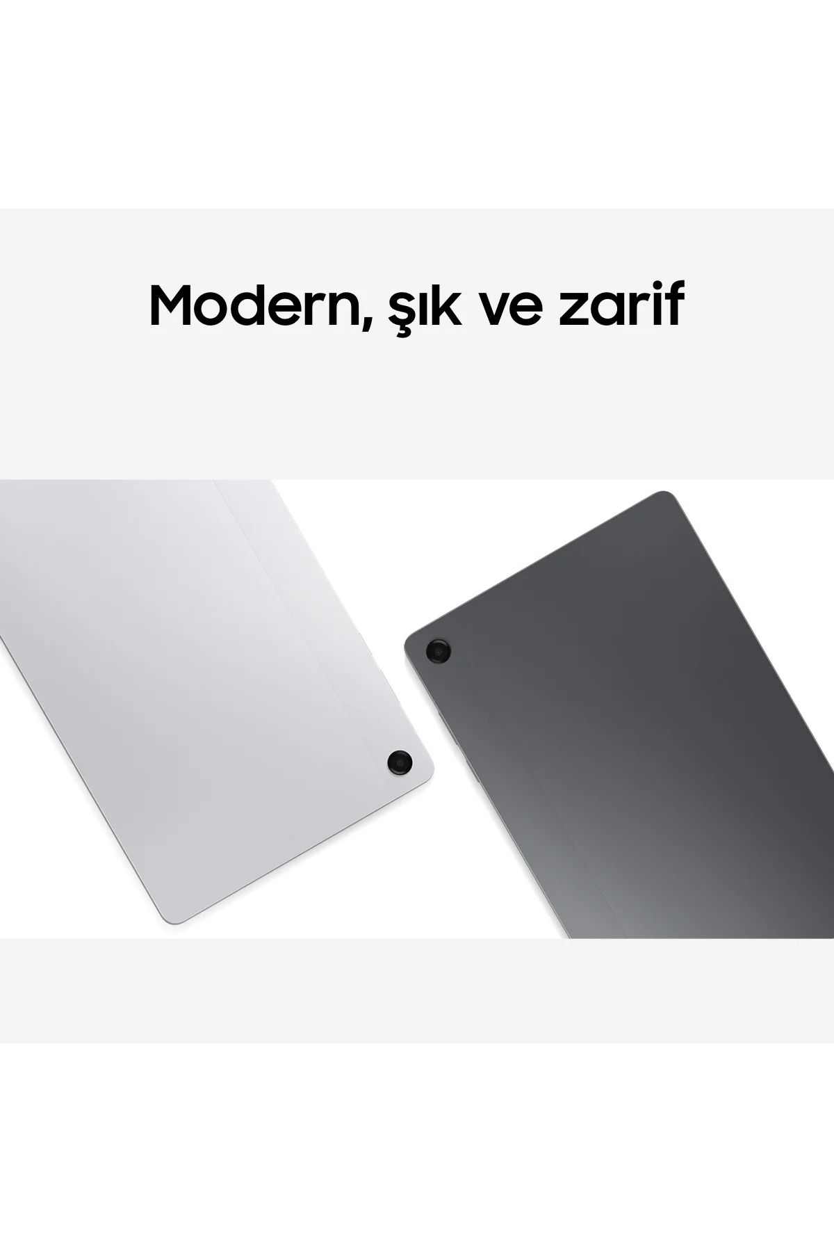 Galaxy Tab A11+ 6 GB 128 GB Gümüş Tablet (Samsung Türkiye Garantili)
