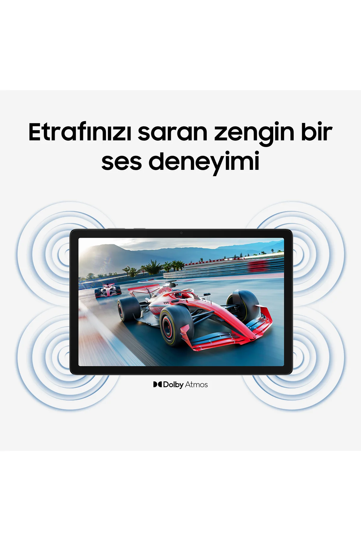 Galaxy Tab A11+ 6 GB 128 GB Gümüş Tablet (Samsung Türkiye Garantili)