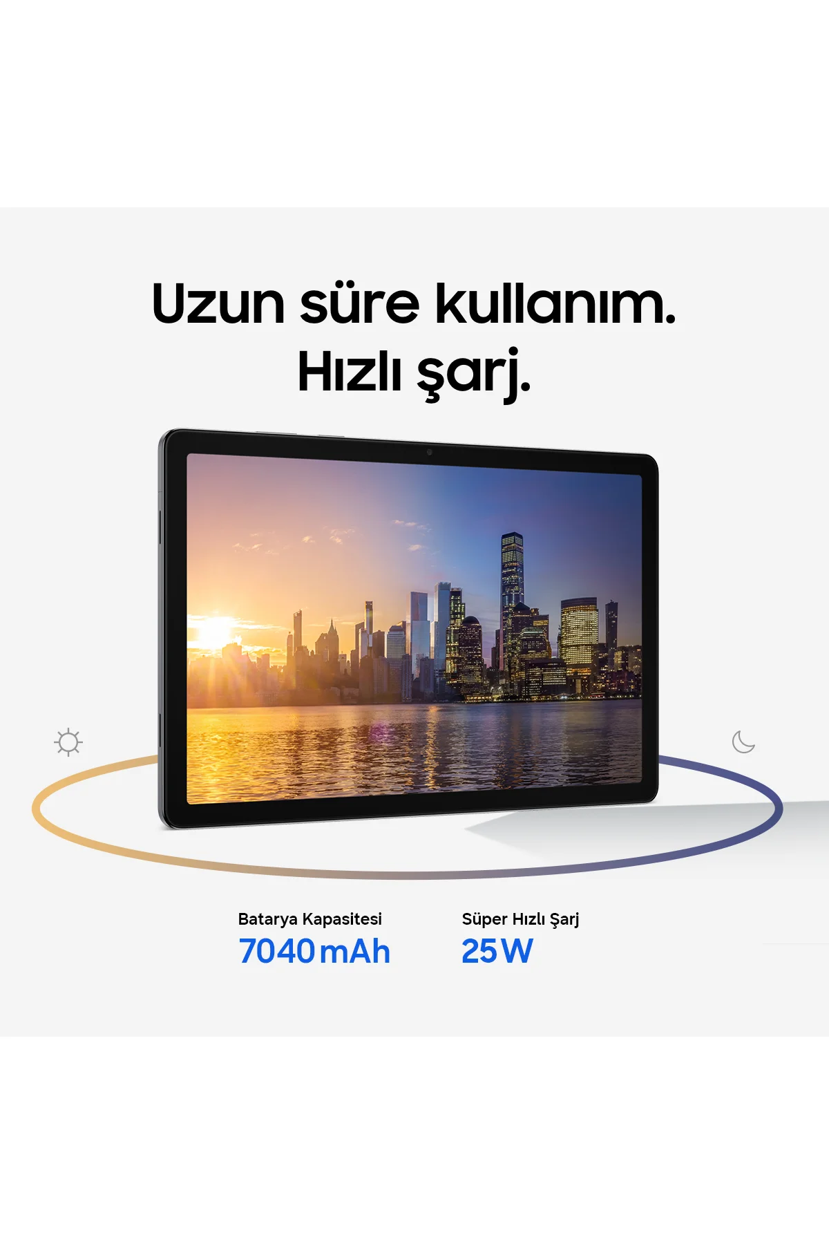 Galaxy Tab A11+ 6 GB 128 GB Gümüş Tablet (Samsung Türkiye Garantili)
