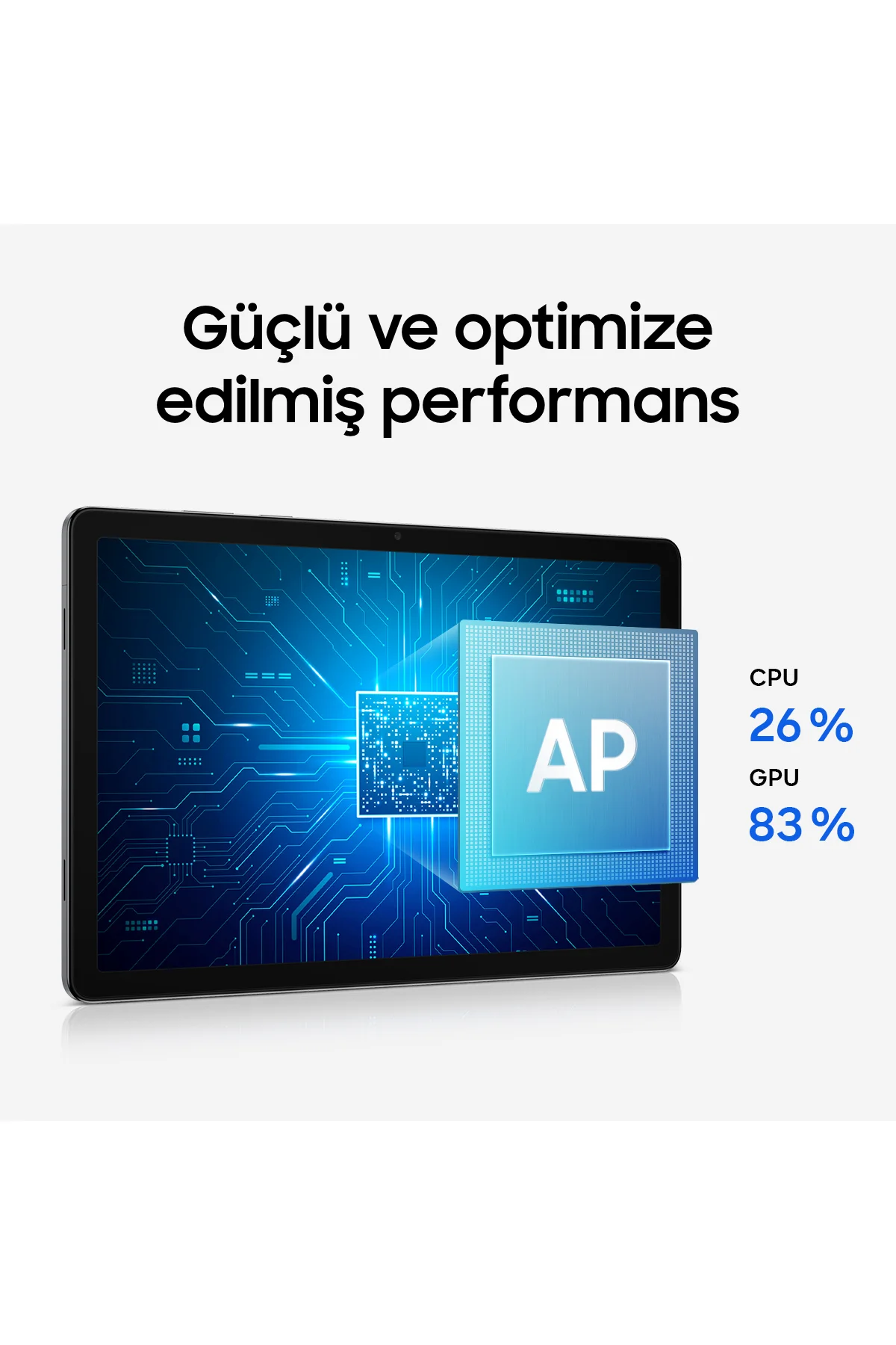 Galaxy Tab A11+ 6 GB 128 GB Gümüş Tablet (Samsung Türkiye Garantili)