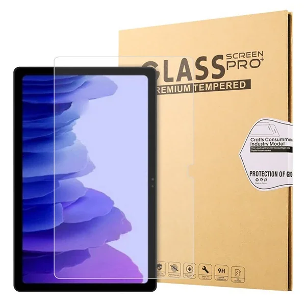 Galaxy Tab A7 10.4 2020 T500/T505 9H Temperli Cam Ekran Koruyucu – Çizilmeye Karşı Ultra Dayanıklı
