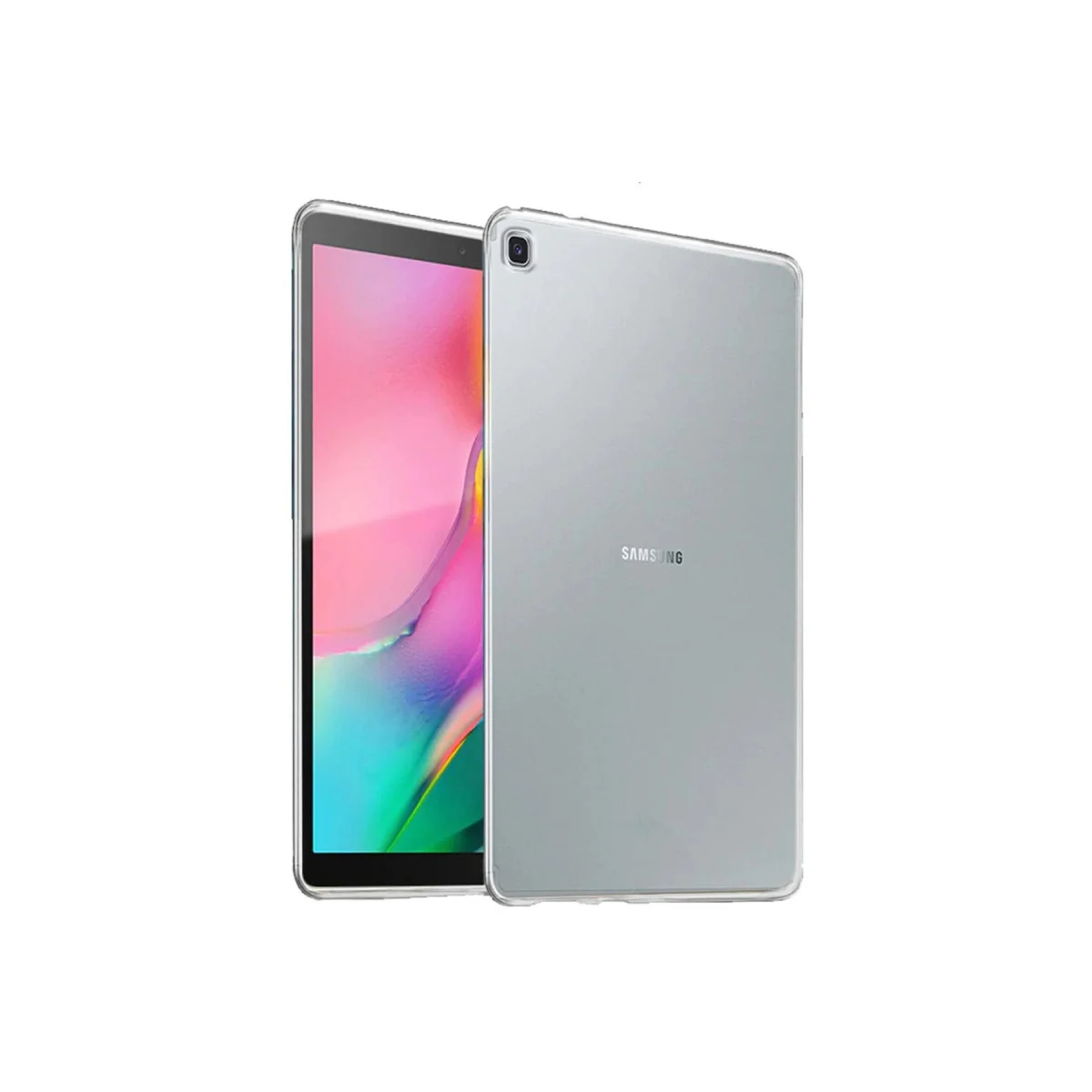 Galaxy Tab A7 10.4 Şeffaf Silikon Kılıf - Mükemmel Koruma ve Erişim