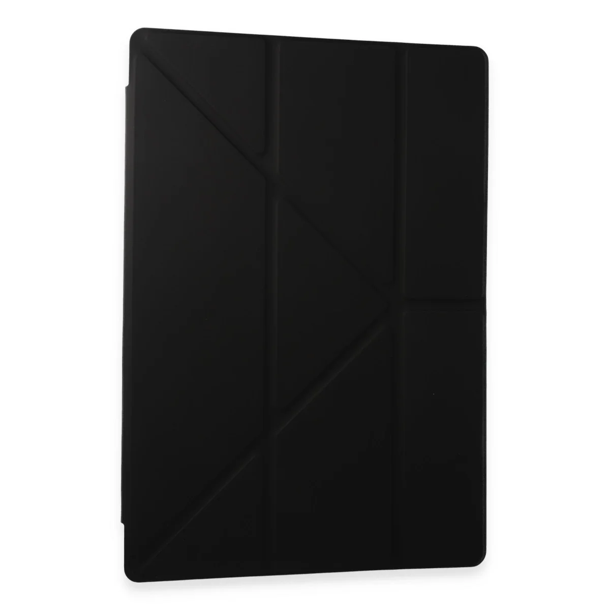 Galaxy Tab A9 Mars Kılıf - Kalemlikli, Manyetik ve Siyah Tablet Kılıfı