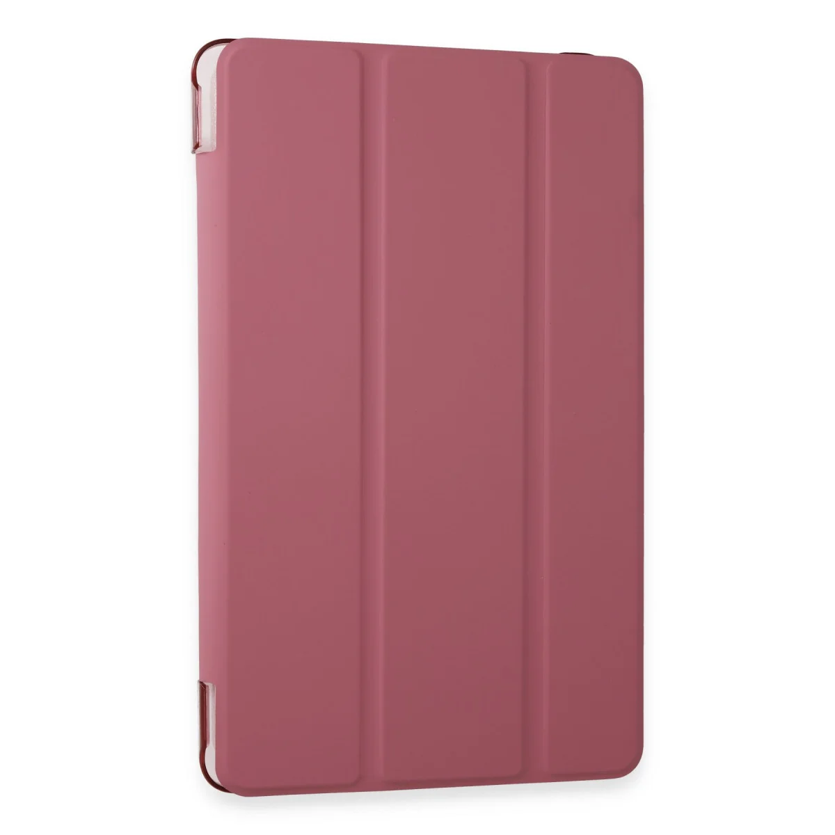 Galaxy Tab A9 Pembe Smart Kılıf ve Stand - Otomatik Uyku Modu