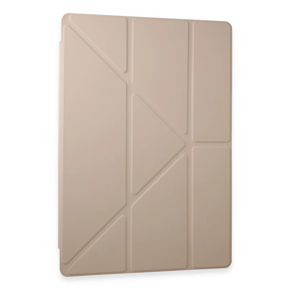 Galaxy Tab A9 Plus Mars Kılıf Kalemlikli Rose Gold Tablet Kılıfı