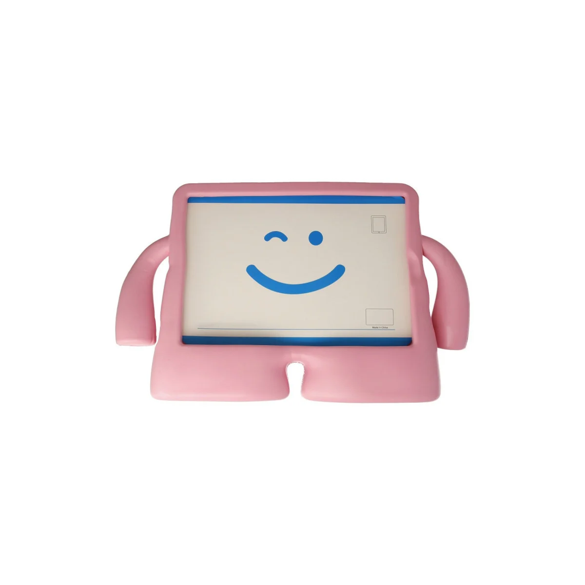 Galaxy Tab A9 Plus Silikon Kılıf - Açık Pembe & Maksimum Koruma