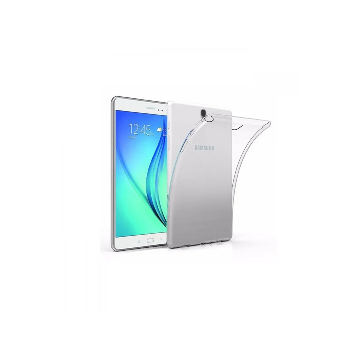 Galaxy Tab E 9.7 Şeffaf Silikon Kılıf - Mükemmel Koruma ve Hafiflik