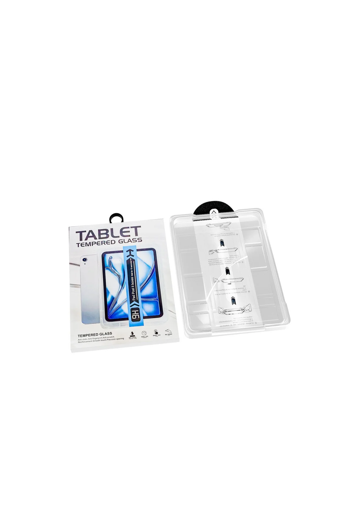 Galaxy Tab S10 FE Plus 13.1 inç Tablet Temperli Cam Ekran Koruyucu Şeffaf