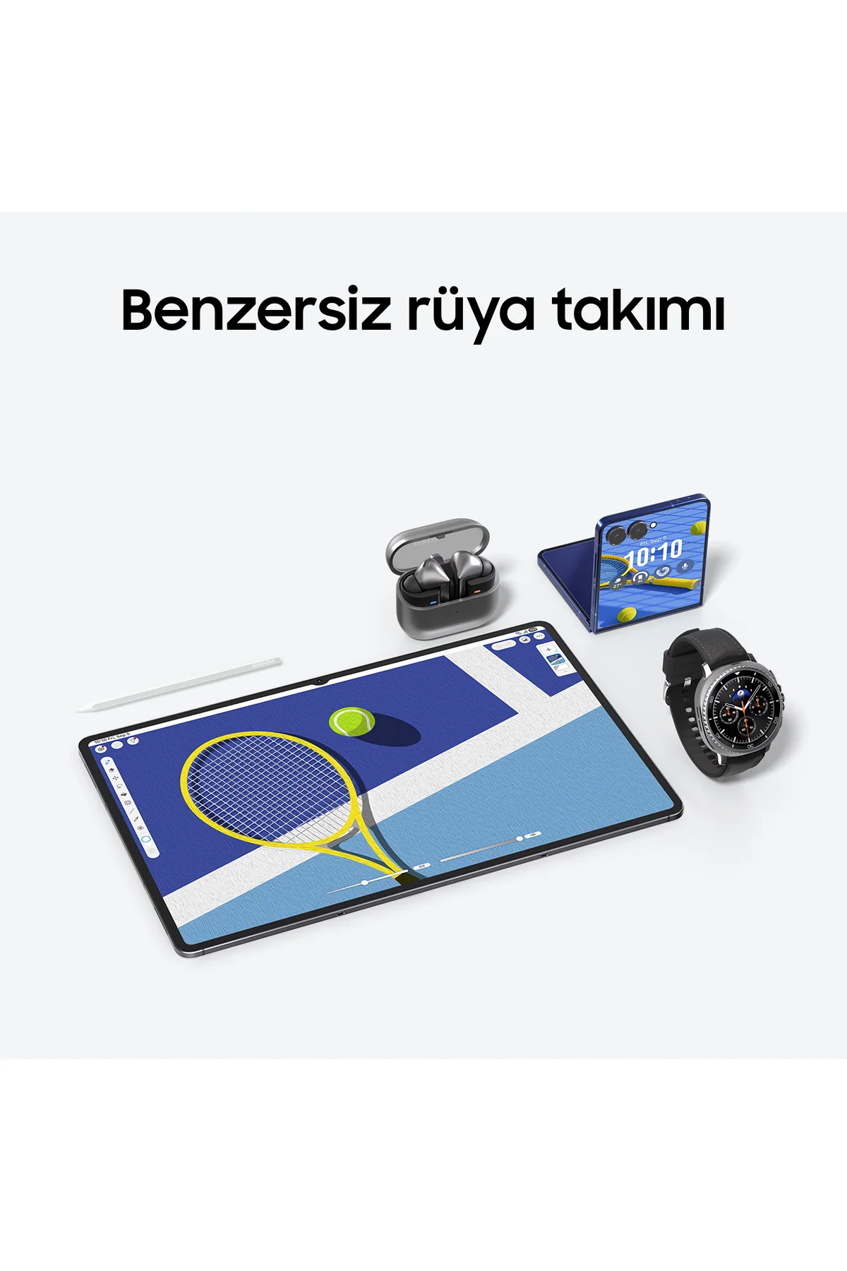 Galaxy Tab S11 Ultra 12GB 256GB Gümüş Tablet - Görsel 6