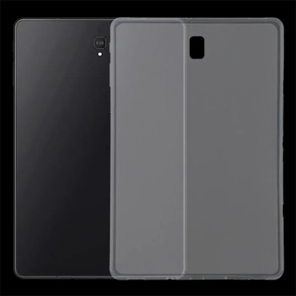 Galaxy Tab S4 10.5 (T830/T835) Ultra Koruma Şeffaf Silikon Kılıf - Darbelere Dayanıklı Mükemmel Uyumlu
