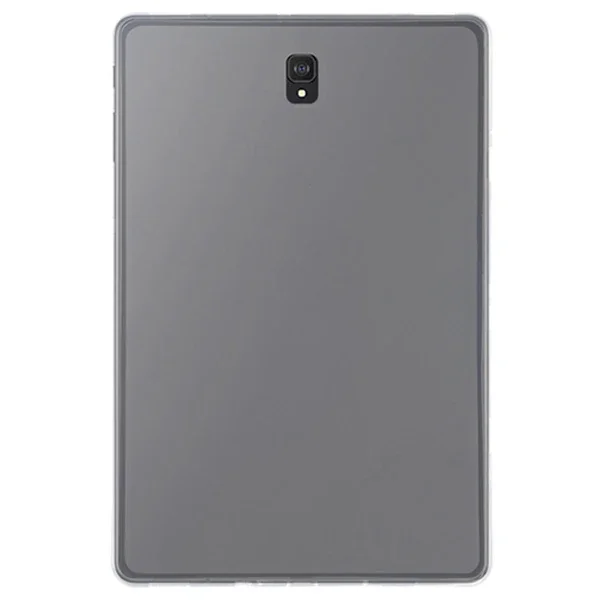 Galaxy Tab S4 10.5 (T830/T835) Ultra Koruma Şeffaf Silikon Kılıf - Darbelere Dayanıklı Mükemmel Uyumlu
