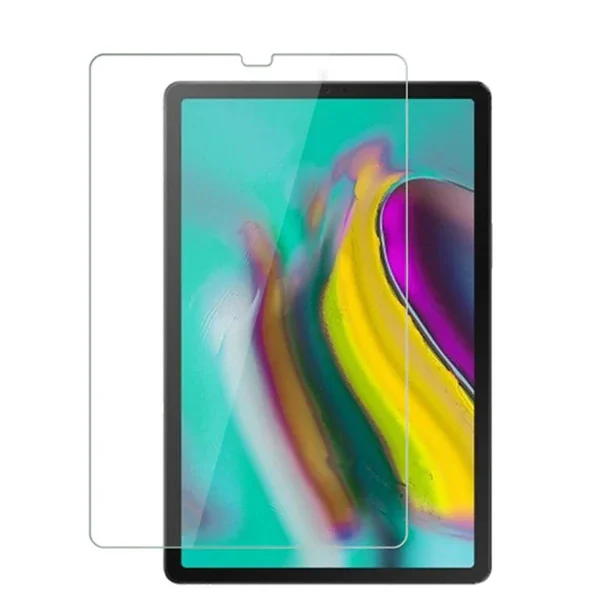 Galaxy Tab S6 10.5 T860 Kırılmaz Cam Ekran Koruyucu - 8H Temperli Cam, %35 İnce