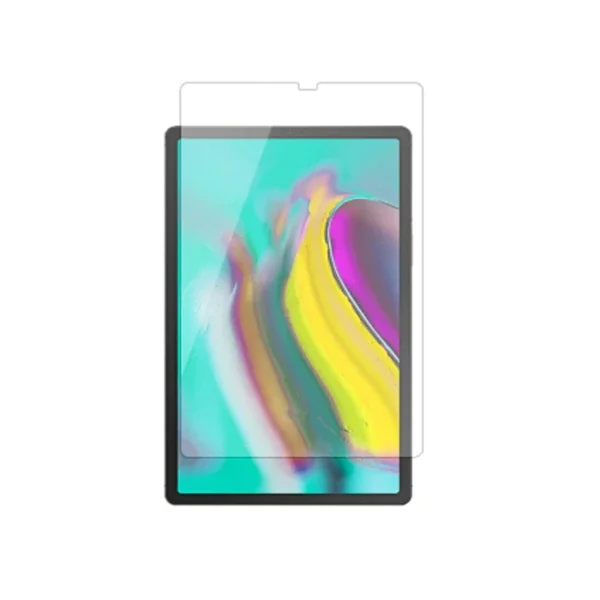 Galaxy Tab S6 10.5 T860 Kırılmaz Cam Ekran Koruyucu - 8H Temperli Cam, %35 İnce