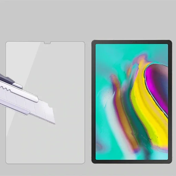 Galaxy Tab S6 10.5 T860 Kırılmaz Cam Ekran Koruyucu - 8H Temperli Cam, %35 İnce