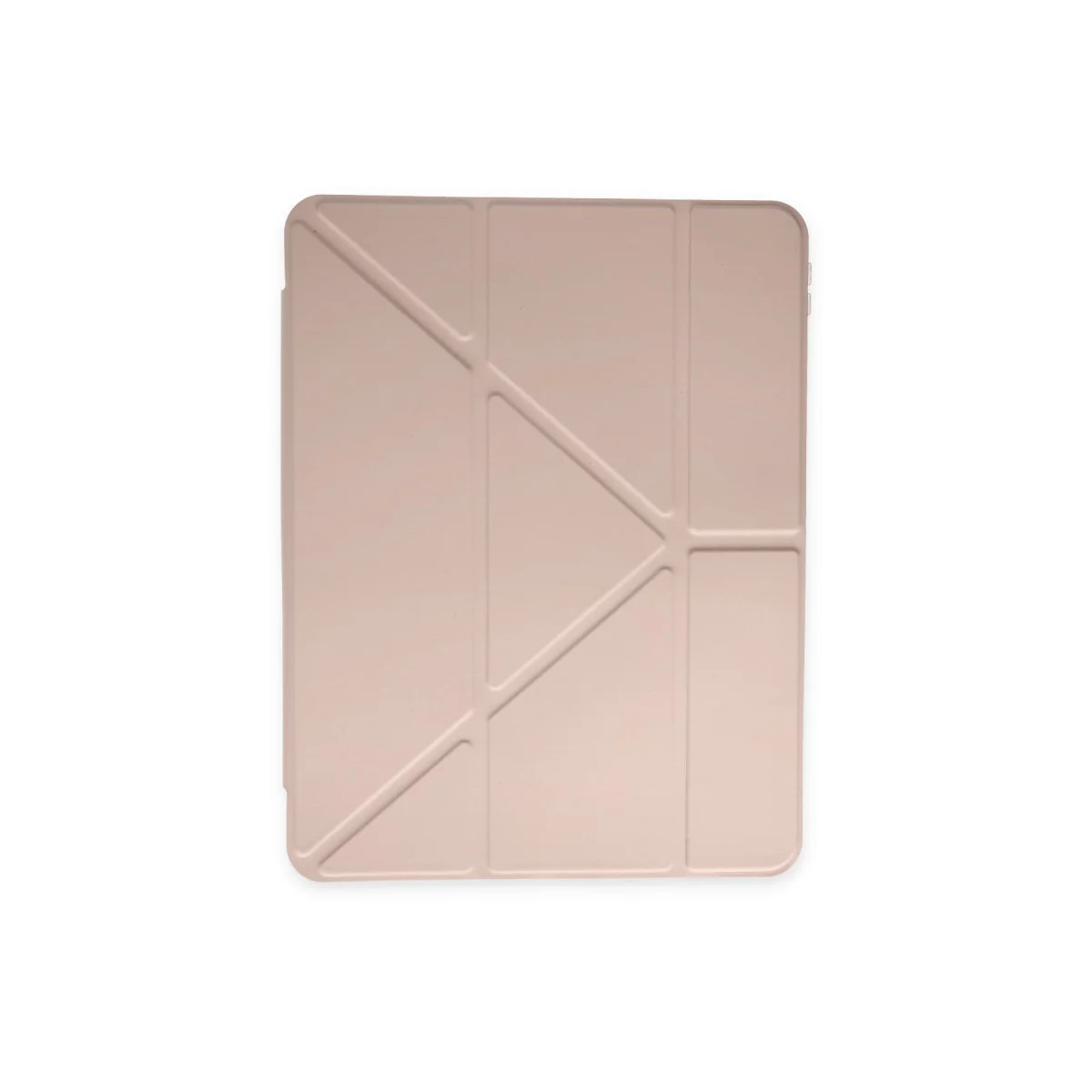 Galaxy Tab S6 Lite 10.4 Mars Kılıf Kalemlikli Rose Gold - Akıllı Organizasyon ve Katlanabilir Stand
