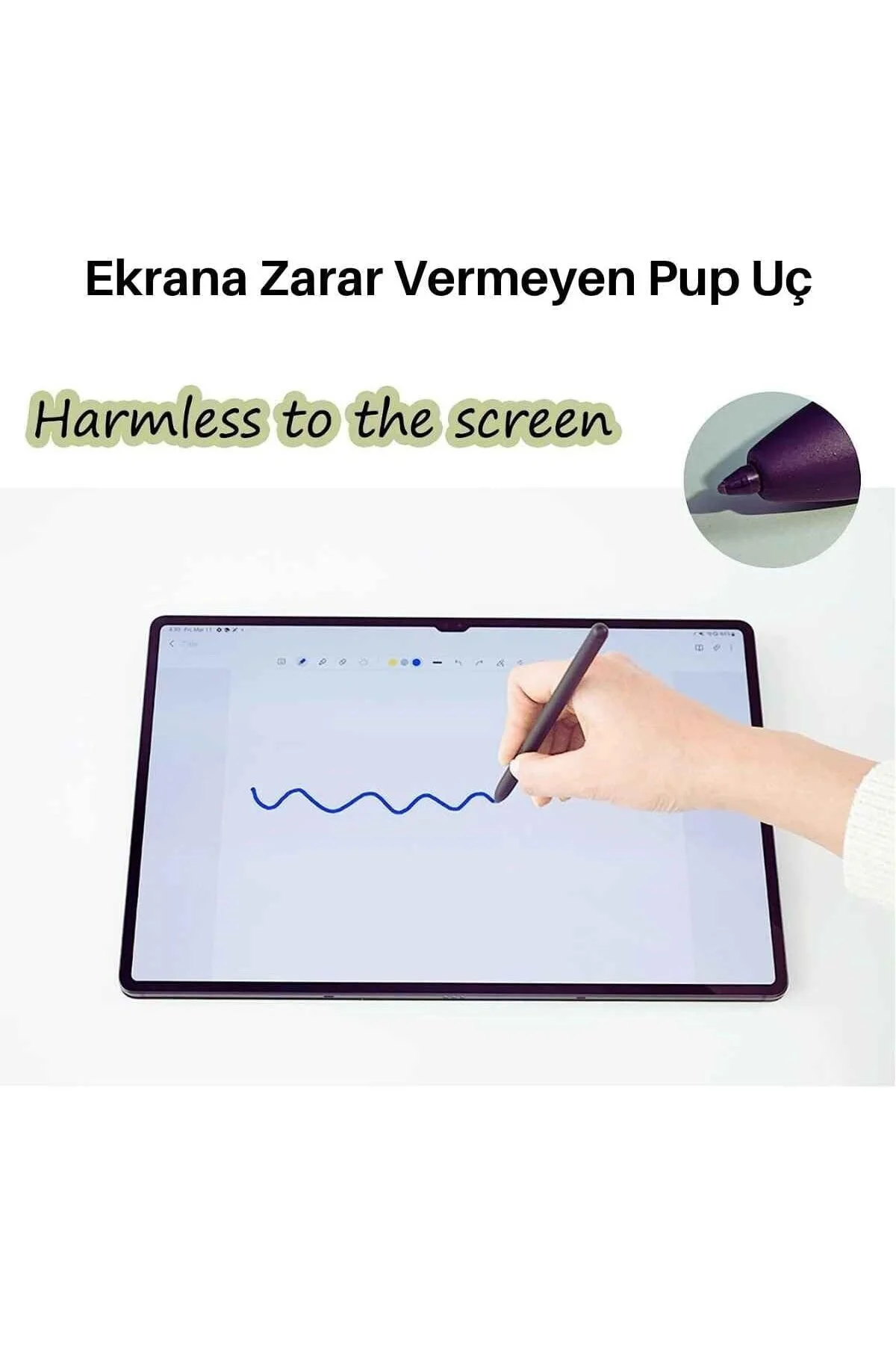 Galaxy Tab S6 Lite P620 (2024) Tablet Uyumlu Spen Dokunmatik Tabl