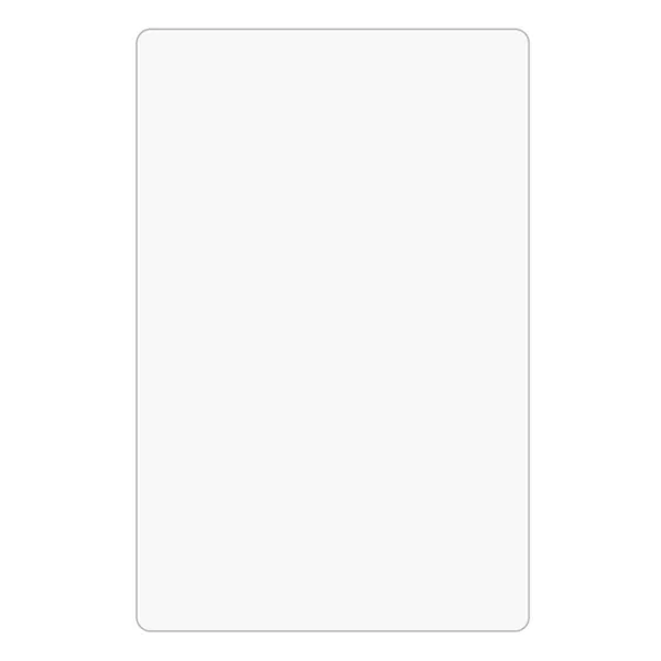 Galaxy Tab S8 Plus ve S7 Plus Temperli Kırılmaz Cam Ekran Koruyucu - 0.25mm 8-9H Oleophobic Kaplama