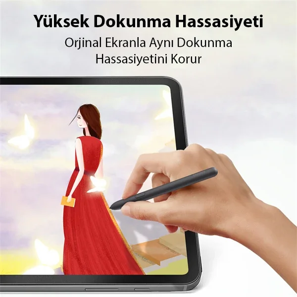 Galaxy Tab S8 Ultra & S9 Ultra Paperfeel Ekran Koruyucu 0,15 mm – Mat, Darbe Emici, Çizim Dostu Film