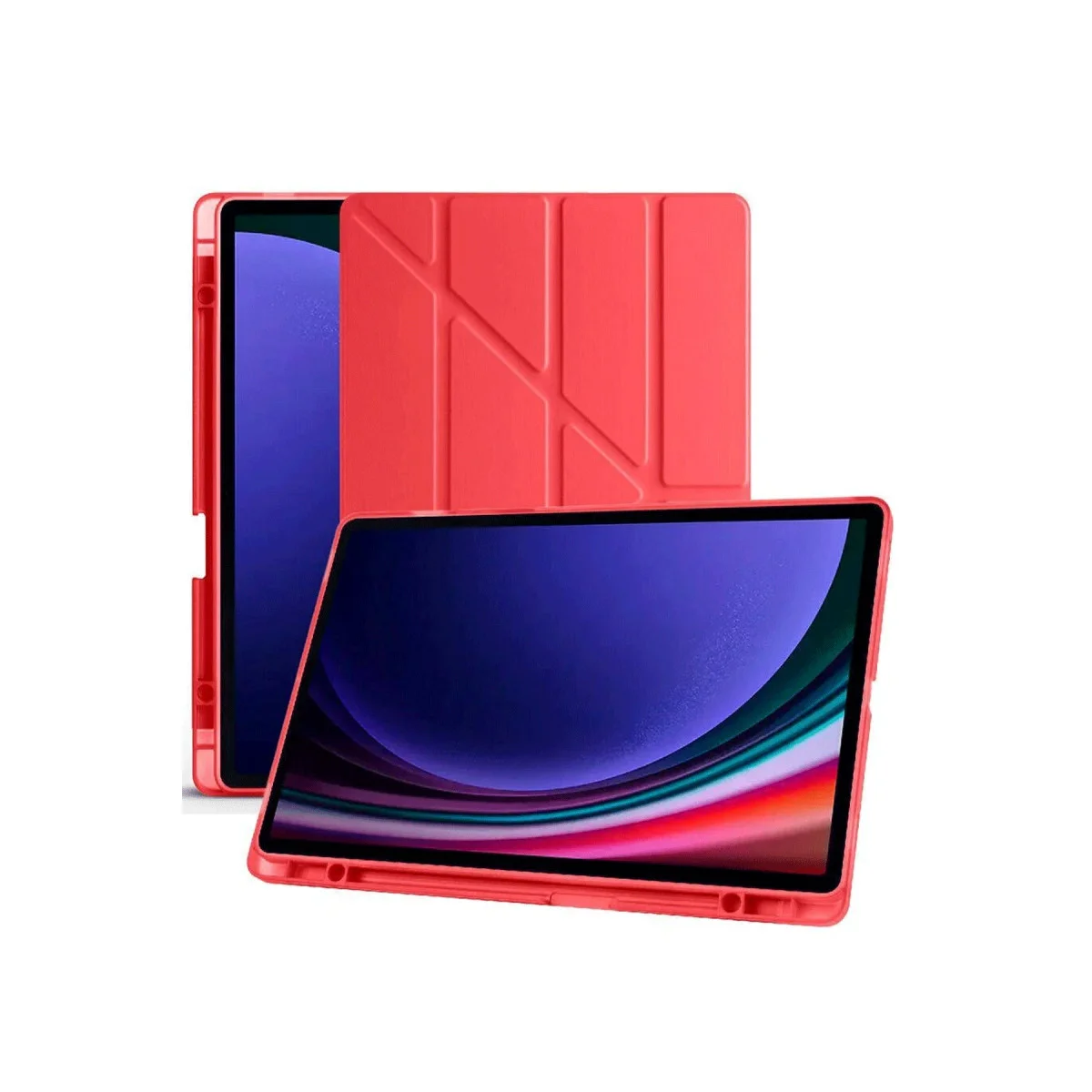 Galaxy Tab S9 FE 11 Mars Kılıf - Kalemlikli Kırmızı Tablet Kılıfı Fiyatı, Yorumları ve Özellikleri