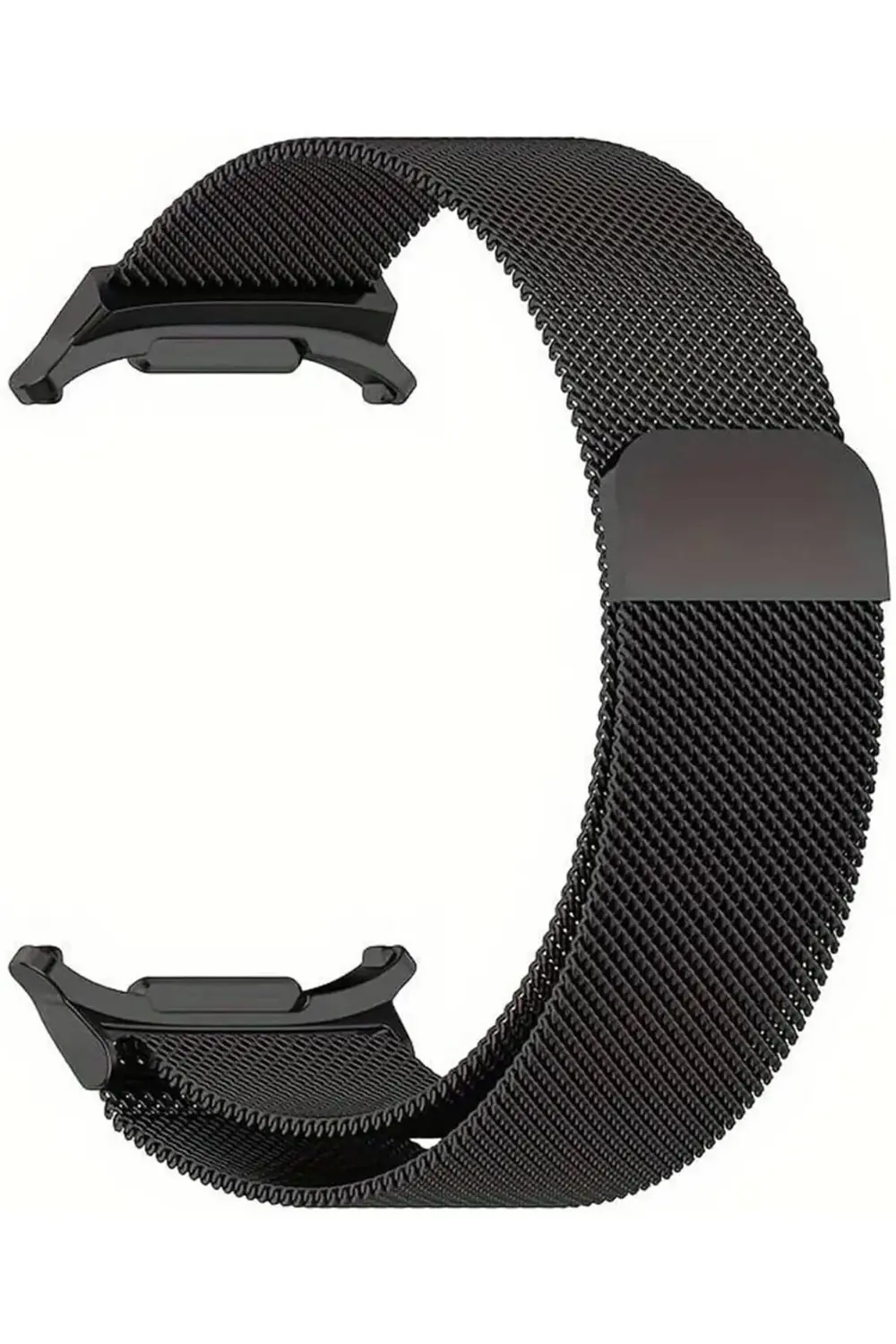 Galaxy Ultra için Kordon Milanese Loop Siyah 395519