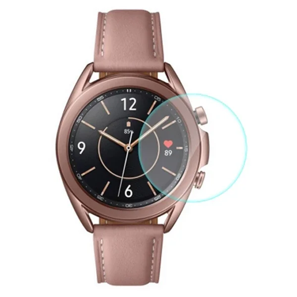 Galaxy Watch 3 41mm Kırılmaz Cam Ekran Koruyucu - 8-9H Sertlikte Temperli Magic Glass