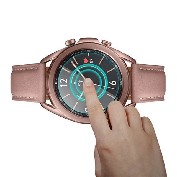 Galaxy Watch 3 41mm Kırılmaz Cam Ekran Koruyucu - 8-9H Sertlikte Temperli Magic Glass
