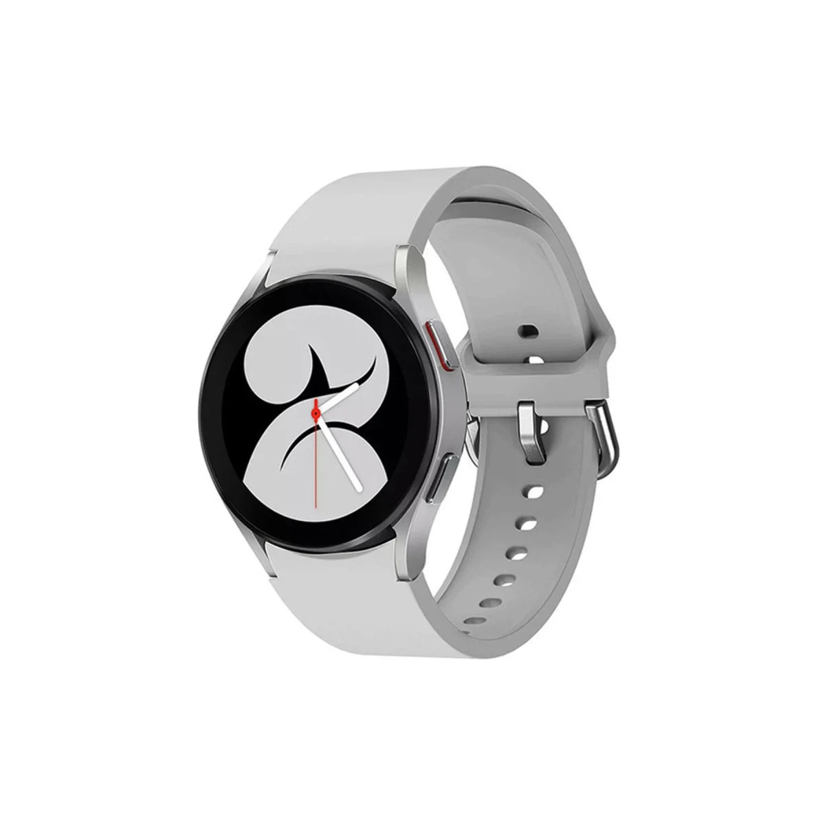 Galaxy Watch 4 Klasik Kordon - Açık Gri | Nefes Alan & Ayarlanabilir Kayış