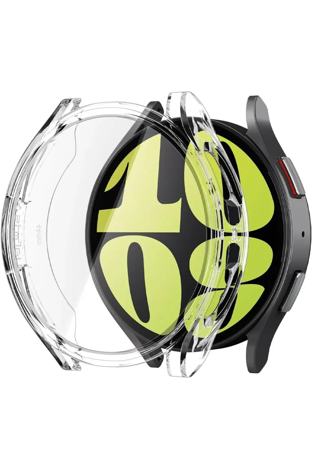 Galaxy Watch 6 (44mm) Kılıf Ultra Hybrid Crystal Clear - ACS06497