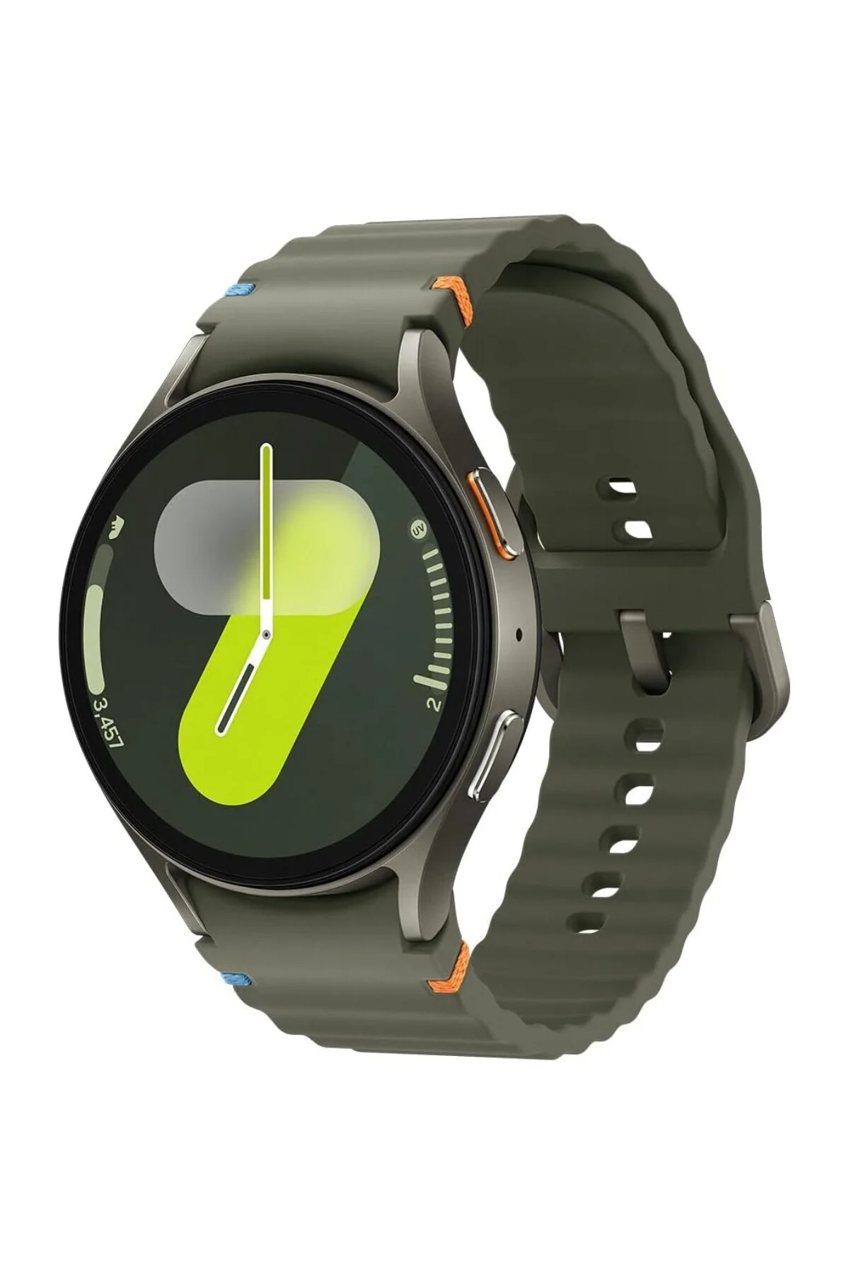 Galaxy Watch7 Akıllı Saat, Yeşil, 44mm, Bluetooth, Uyku Koçluğu, Fitness Takibi (Ayrs