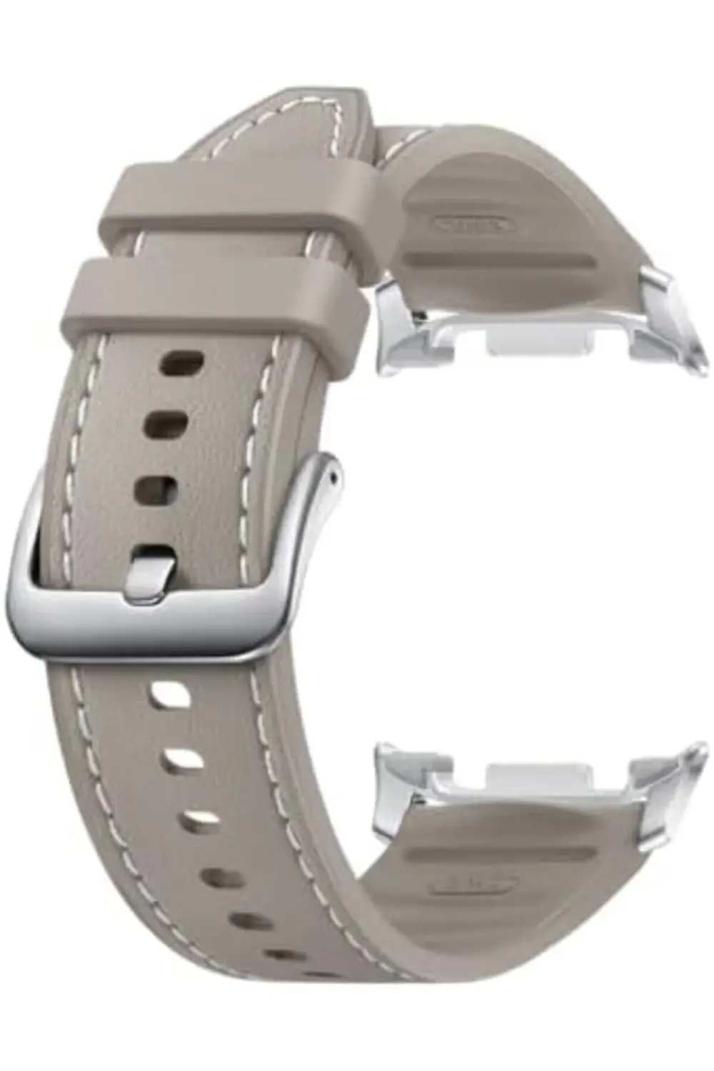 Galaxy Watch8 Hibrit Deri Kordon S/M/L Kum Rengi 395519