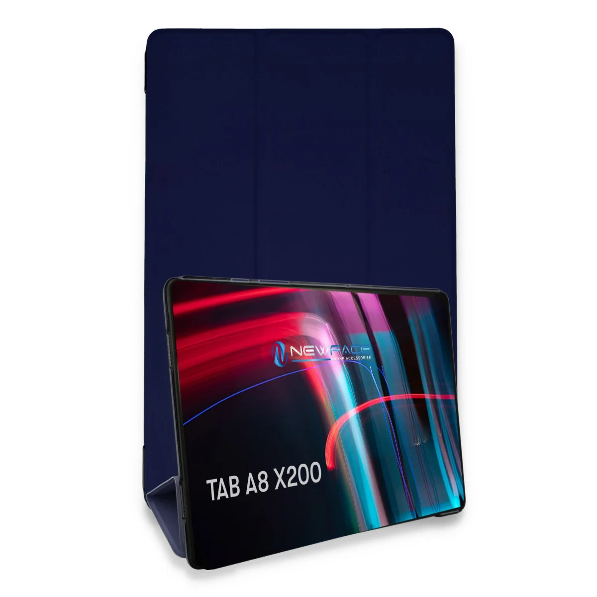 Galaxy X200 Tab A8 10.5 Tablet Smart Kılıf - Lacivert