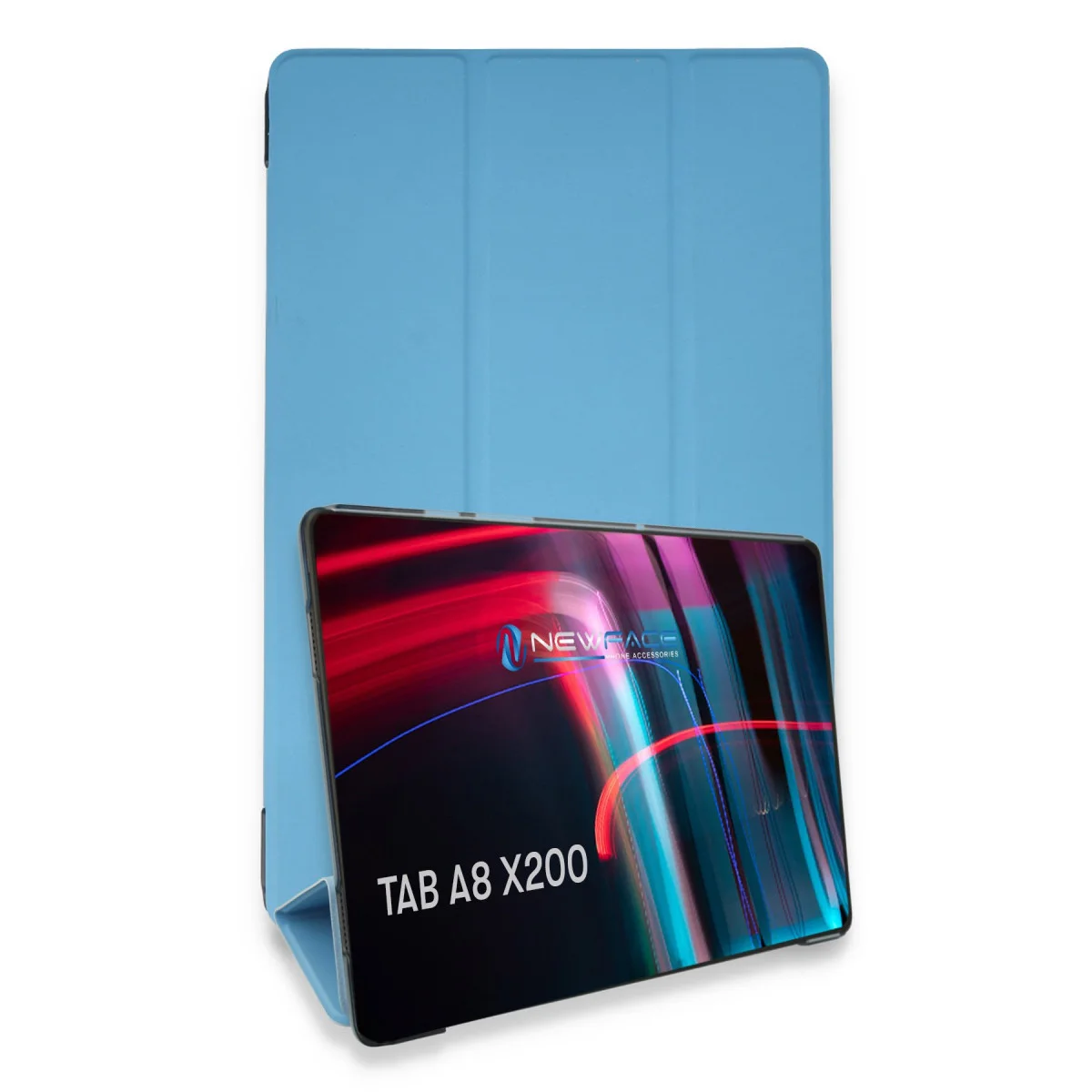 Galaxy X200 Tab A8 10.5 Smart Kılıf - Mavi Tablet Kılığı ve Stand Özellikli Güvenli Kılıf Fiyatı, Yorumları ve Özellikleri