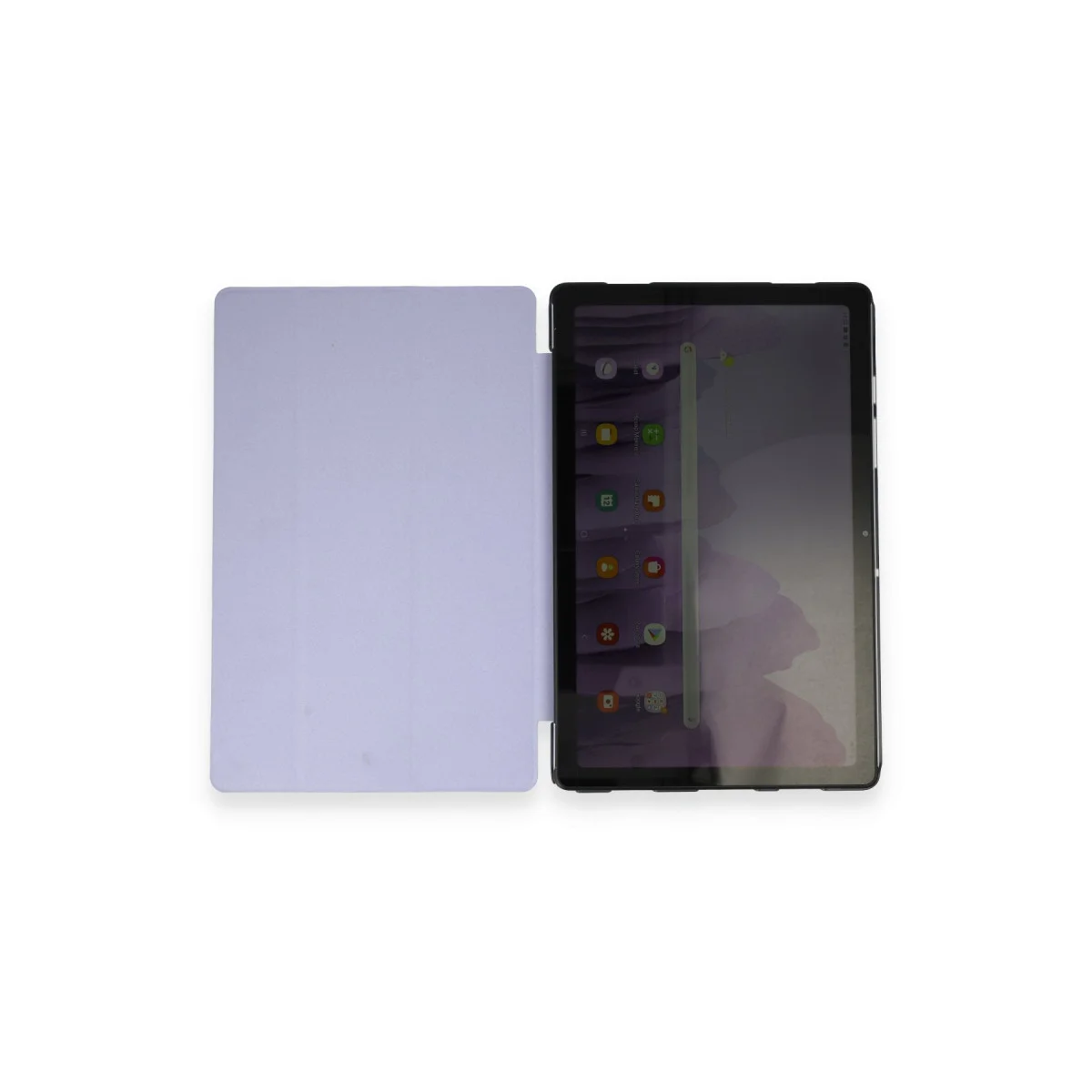 Galaxy X200 Tab A8 10.5 Kılıf Tablet Smart Kılıf - Lila