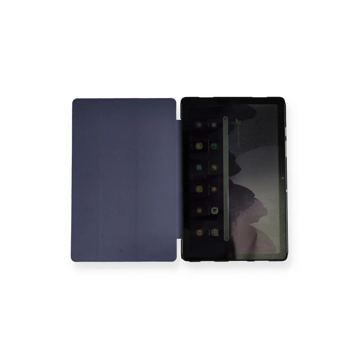 Galaxy X200 Tab A8 10.5 Tablet Smart Kılıf - Lacivert