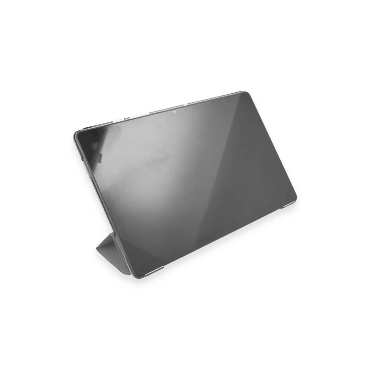 Galaxy X200 Tab A8 10.5 Güçlendirilmiş Smart Kılıf Gri Tablet Kılıfı
