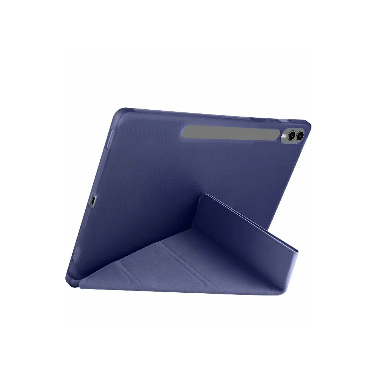 Galaxy X510 Tab S9 FE 11 Mars Tablet Kılıfı - Kalemlikli Lacivert