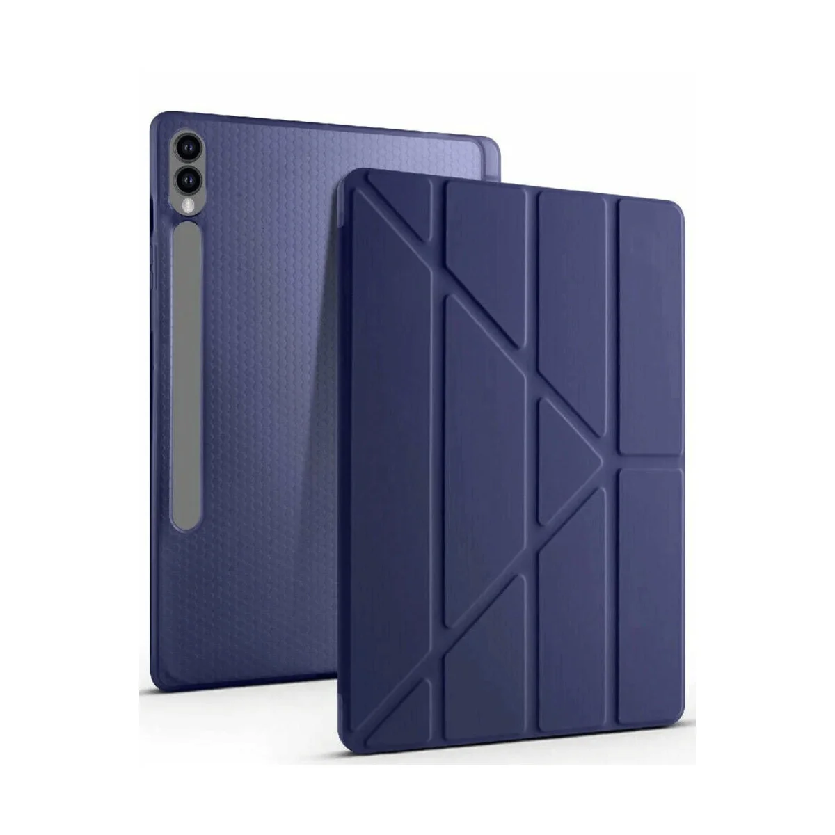 Galaxy X510 Tab S9 FE 11 Mars Tablet Kılıfı - Kalemlikli Lacivert