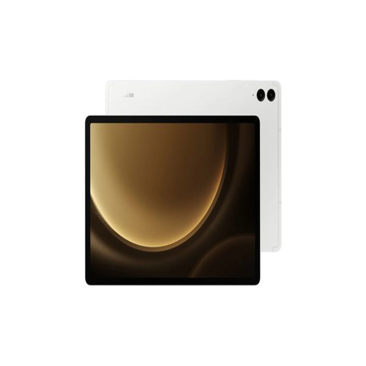 Galaxy X610 Tab S9 FE Plus 12.4 Silikon Kılıf - Şeffaf Anti Shock Koruma