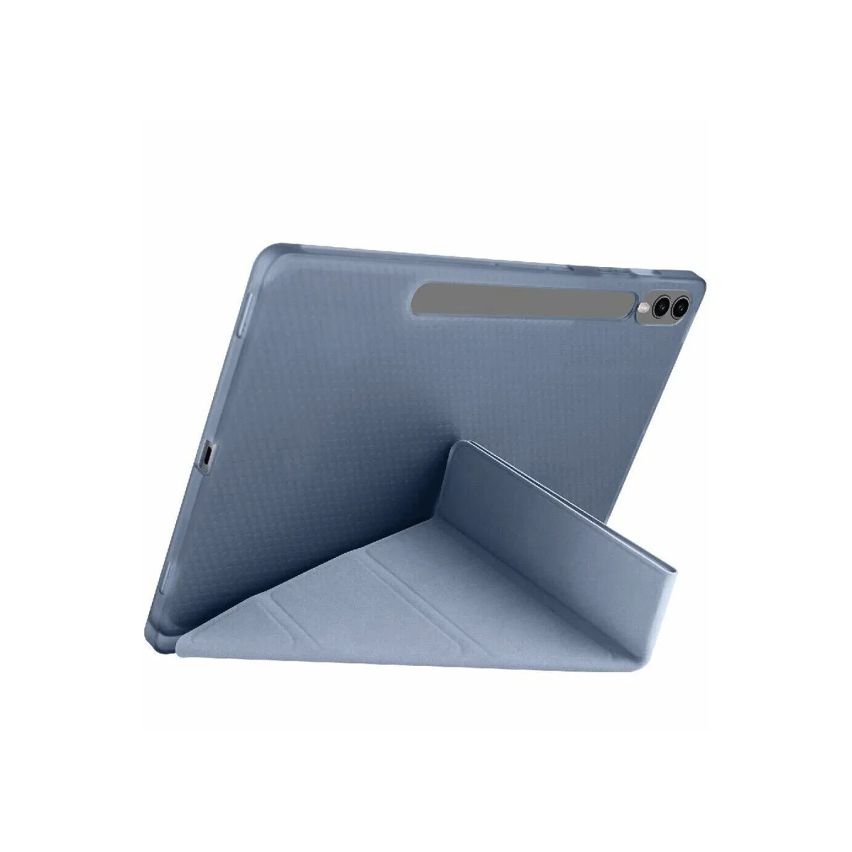 Galaxy X610 Tab S9 FE Plus 12.4 Kalemlikli Mars Tablet Kılıfı - Lavender | Manyetik Standlı Koruma