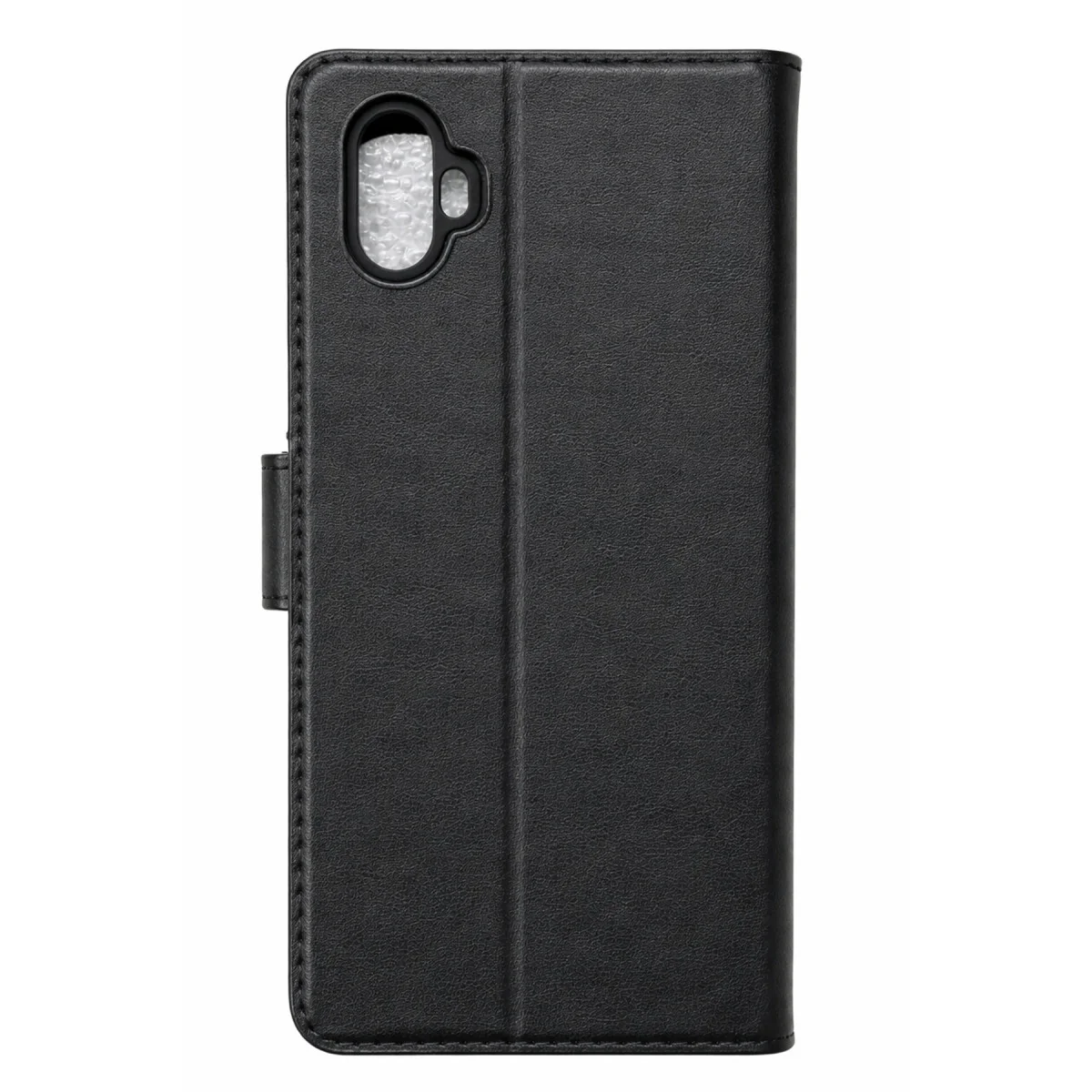 Galaxy XCover 6 Pro Trend S Plus Kapaklı Kılıf - Siyah Standlı Koruma ve Cüzdan Çözümü